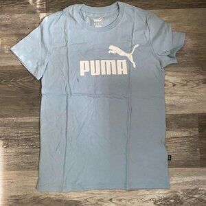 Puma Women's Blue T-shirt